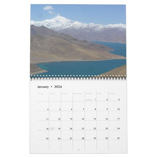 Tibet-Foto-Kalender 2014 Kalender (Jan 2026)