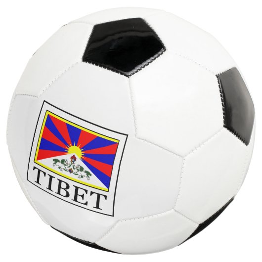 Tibet Fußball (Dreiviertel)