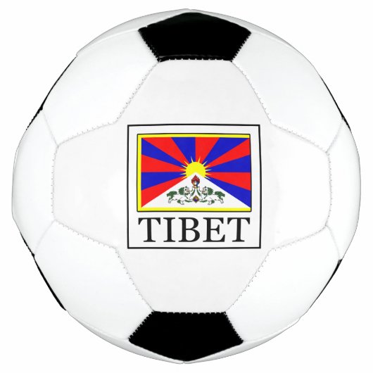 Tibet Fußball (Vorderseite)