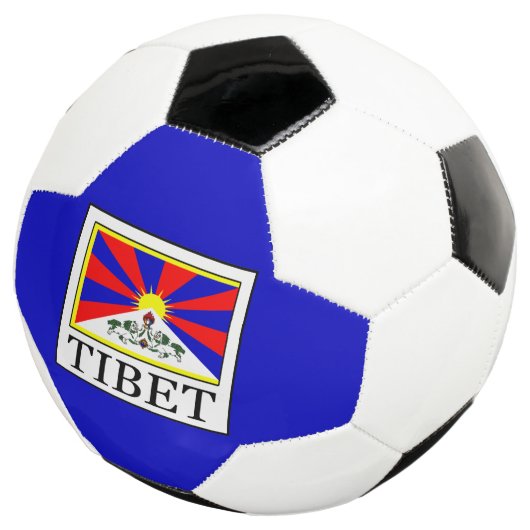 Tibet Fußball (Dreiviertel)