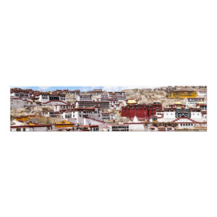 Tibet - Ganden-Buddhistenkloster Fotodruck
