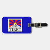 Tibet Gepäckanhänger (Vorderseite horizontal)