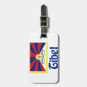 Tibet Gepäckanhänger (Vorderseite vertikal)