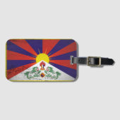Tibet Gepäckanhänger (Vorderseite (Horizontal))