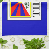 Tibet Geschirrtuch (Gefaltet)