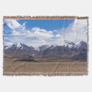 Tibet, Himalaya - Landschaftliche Berglandschaft Decke