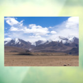 Tibet, Himalaya - Landschaftliche Berglandschaft Fensteraufkleber (Blatt 3)