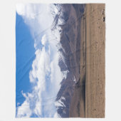 Tibet, Himalaya - Landschaftliche Berglandschaft Fleecedecke (Vorderseite)