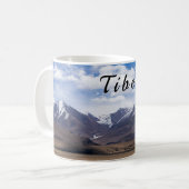 Tibet, Himalaya - Landschaftliche Berglandschaft Kaffeetasse (Vorderseite Links)