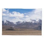 Tibet, Himalaya - Landschaftliche Berglandschaft Kissenbezug (Rückseite)