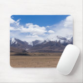Tibet, Himalaya - Landschaftliche Berglandschaft Mousepad (Mit Mouse)