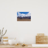 Tibet, Himalaya - Landschaftliche Berglandschaft Poster (Küche)