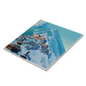 „Tibet Himalaya“ von Nicholas Roerich Fliese (Seite)