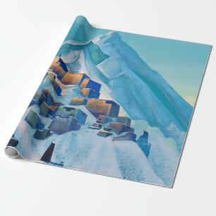 „Tibet Himalaya“ von Nicholas Roerich Geschenkpapier