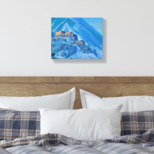 Tibet, Himalayas, 1933 von Nicholas Roerich Leinwanddruck (Insitu (Schlafzimmer))