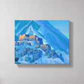 Tibet, Himalayas, 1933 von Nicholas Roerich Leinwanddruck (Vorderseite)