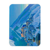 Tibet, Himalayas, 1933 von Nicholas Roerich Magnet (Vertikal)