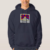 Tibet Hoodie (Vorderseite)