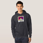 Tibet Hoodie (Vorne ganz)