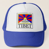Tibet-Hut Truckerkappe (Vorderseite)
