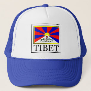 Tibet-Hut Truckerkappe