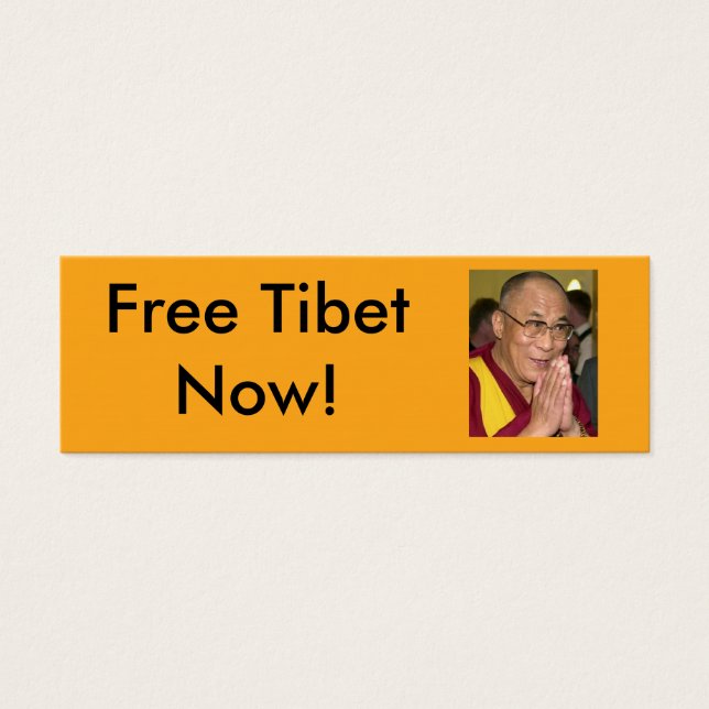 Tibet jetzt kostenlos! (Vorderseite)
