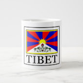 Tibet Jumbo-Tasse (Vorderseite)