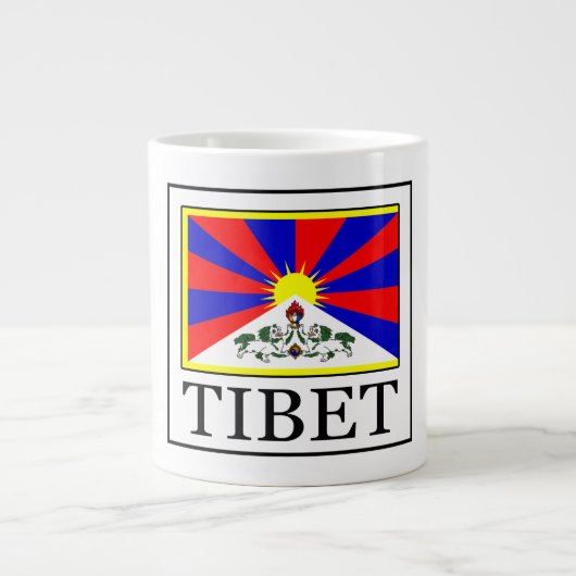 Tibet Jumbo-Tasse (Vorderseite)