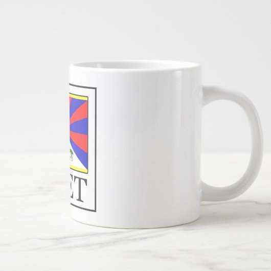 Tibet Jumbo-Tasse (Rechts)