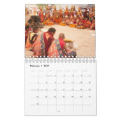 Tibet-Kalender Kalender (Feb 2027)