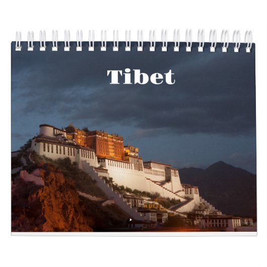 Tibet-Kalender Kalender (Titelbild)