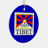Tibet Keramikornament (Rechts)
