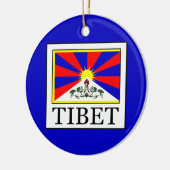 Tibet Keramikornament (Links)