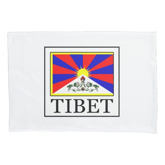 Tibet Kissenbezug (Vorderseite)
