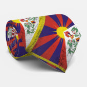 Tibet Krawatte (Gerollt)