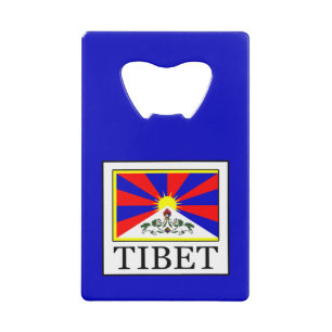Tibet Kreditkartenflaschenöffner