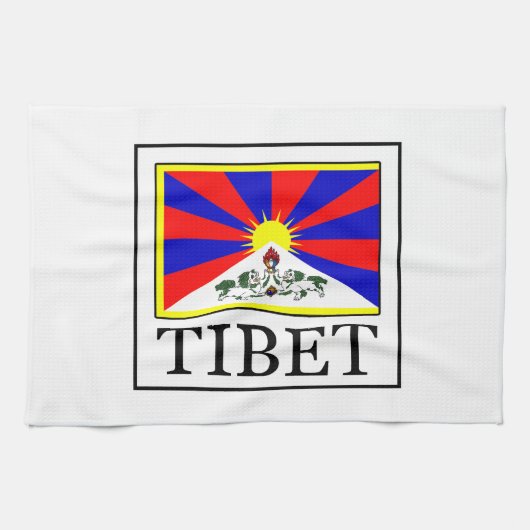 Tibet Küchentuch (Horizontal)