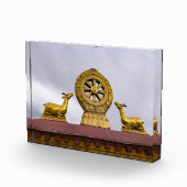 Tibet, Lhasa - Dharma-Rad im Jokhang-Tempel Fotoblock (Rechts)