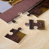 Tibet, Lhasa - Dharma-Rad im Jokhang-Tempel Puzzle (Seite)