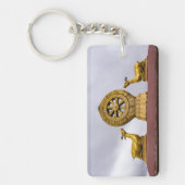 Tibet, Lhasa - Dharma-Rad im Jokhang-Tempel Schlüsselanhänger (Vorderseite)