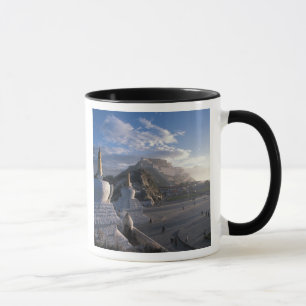 Tibet - Lhasa. Potala bei Sonnenaufgang Tasse