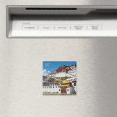 Tibet Lhasa Potola Palace Travel Magnet (In Situ (Geschirrspüler))