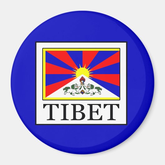 Tibet Magnet (Vorne)