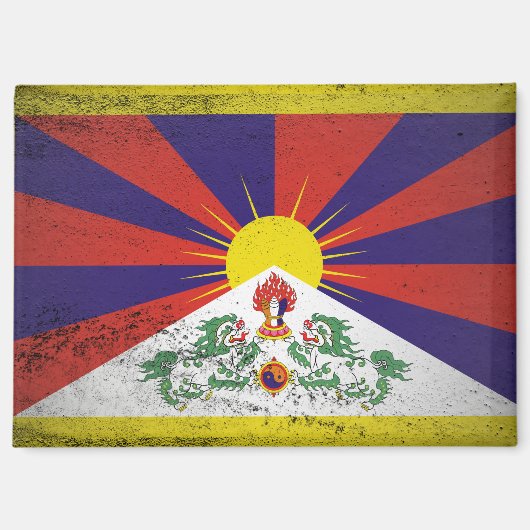 Tibet Magnet (Vorderseite)