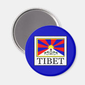 Tibet Magnet (Vorderseite/Rückseite)