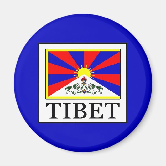 Tibet Magnet (Vorne)