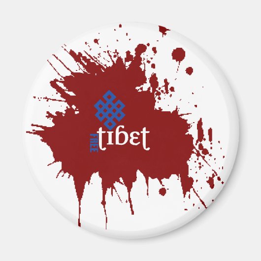 Tibet Magnet (Vorne)