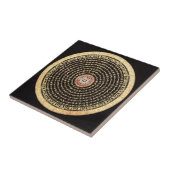 Tibet-Mandala-Kachel Fliese (Seite)