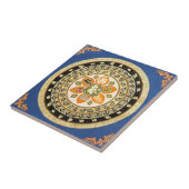 Tibet-Mandala-Kachel Fliese (Seite)