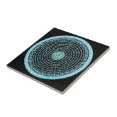 Tibet-Mandala-Kachel Fliese (Seite)